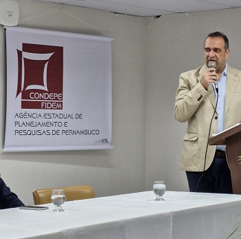 Imagem da matéria: Economista e professor universitário, Diogo Bezerra assume presidência da Condepe/Fidem