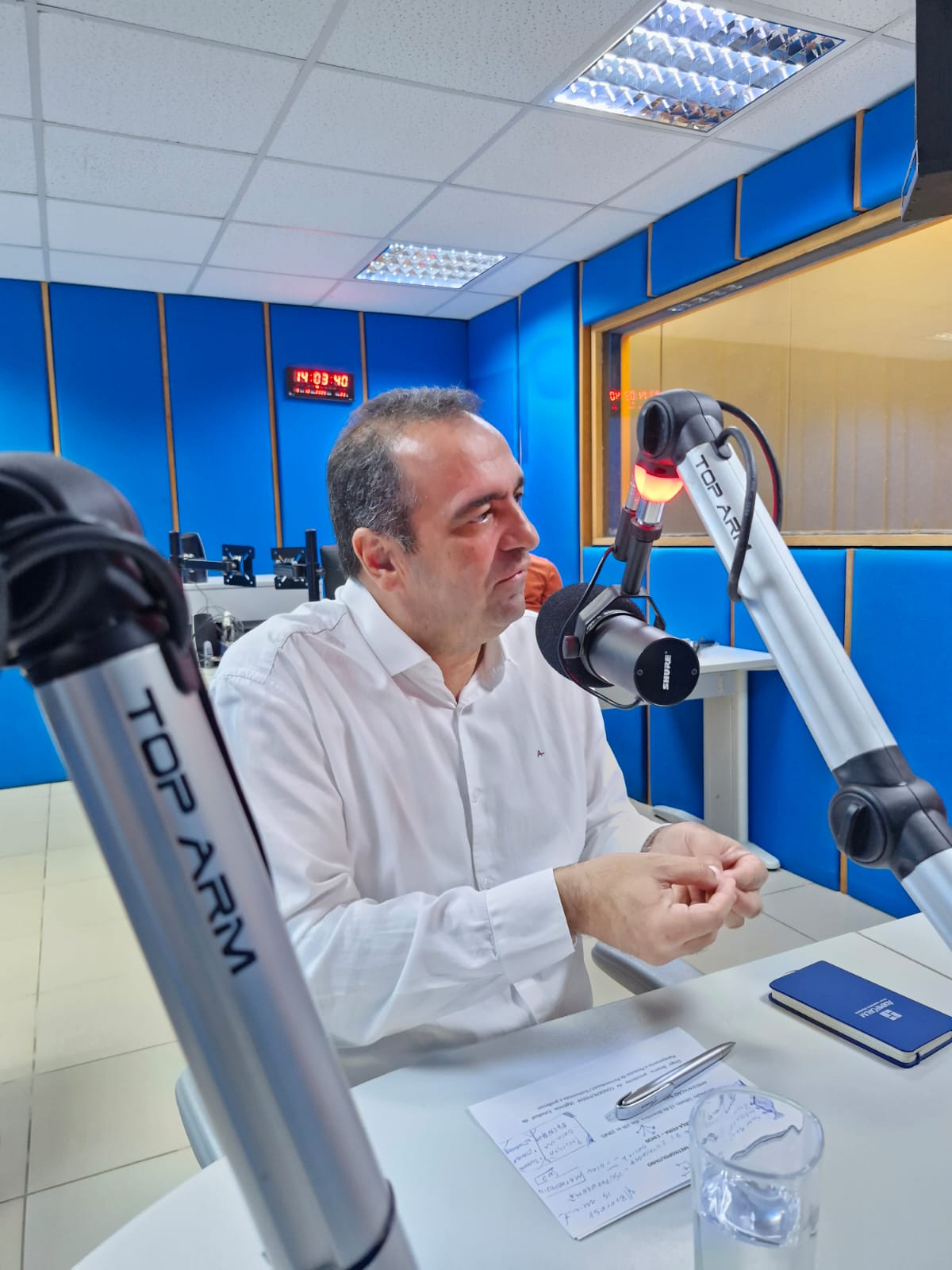 Imagem da matéria: Em entrevista à Rádio Jornal, diretor-presidente da Condepe/Fidem faz balanço da atuação da agência em 2025