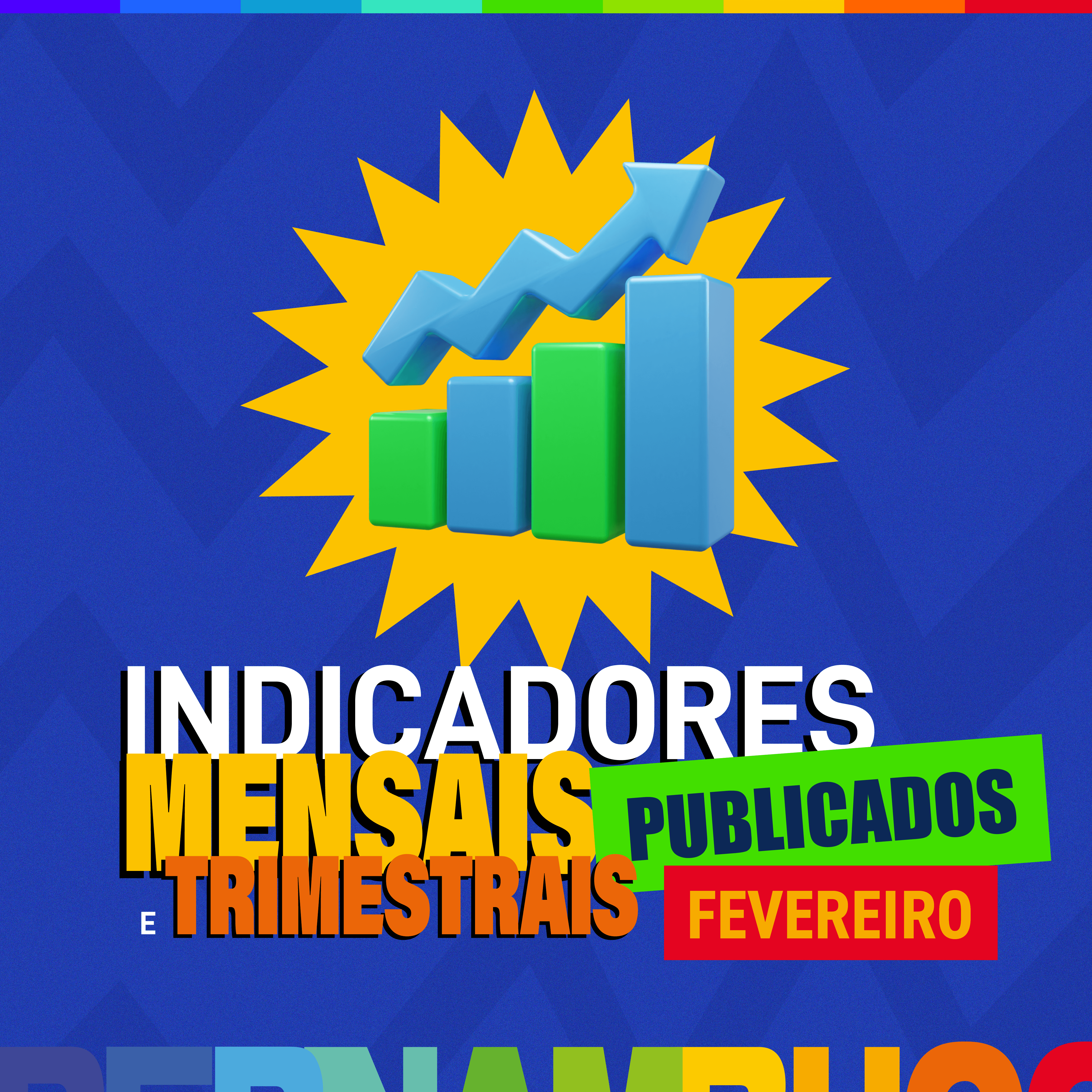 Imagem da matéria: Índices setoriais da economia pernambucana referentes a fevereiro de 2026 e ao quarto trimestre de 2025 são divulgados pela Condepe/Fidem