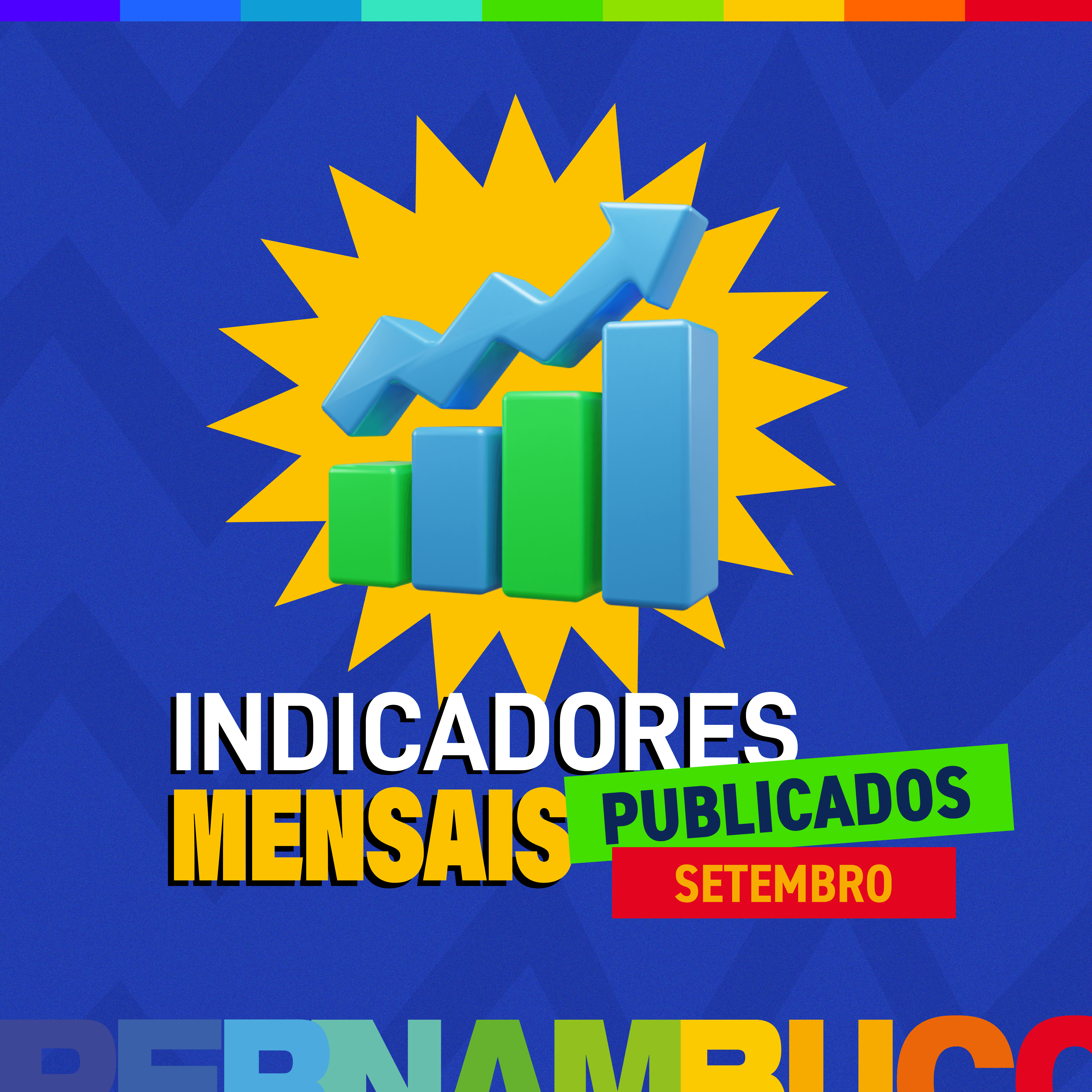 Imagem da matéria: Índices setoriais da atividade econômica de Pernambuco em setembro são divulgados