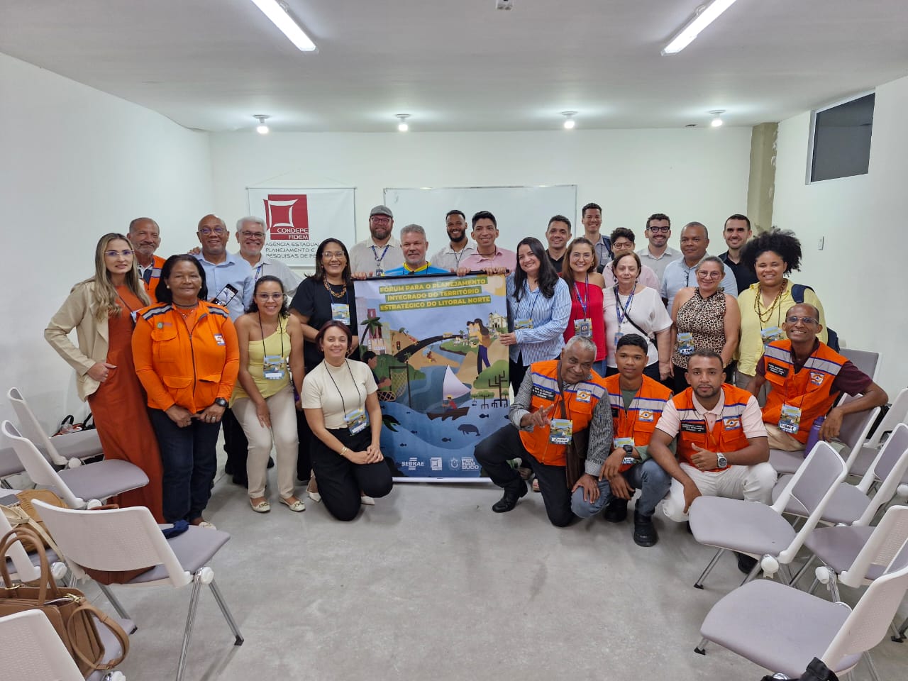 Imagem da matéria: Igarassu sedia o quarto seminário municipal participativo para o Planejamento Integrado do Litoral Norte