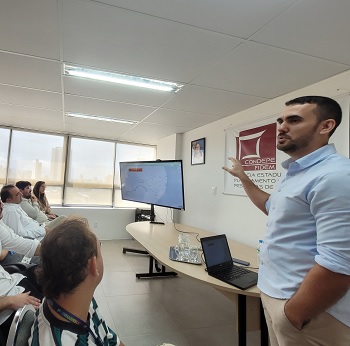 Imagem da matéria: Ciência de Dados no Governo foi tema de palestra para público interno