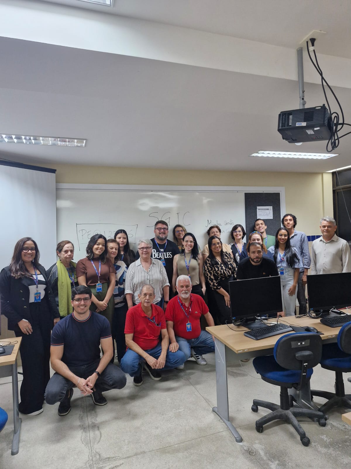 Imagem da matéria: Servidores da Condepe/Fidem participam de capacitação para o uso da plataforma PE-Integrado