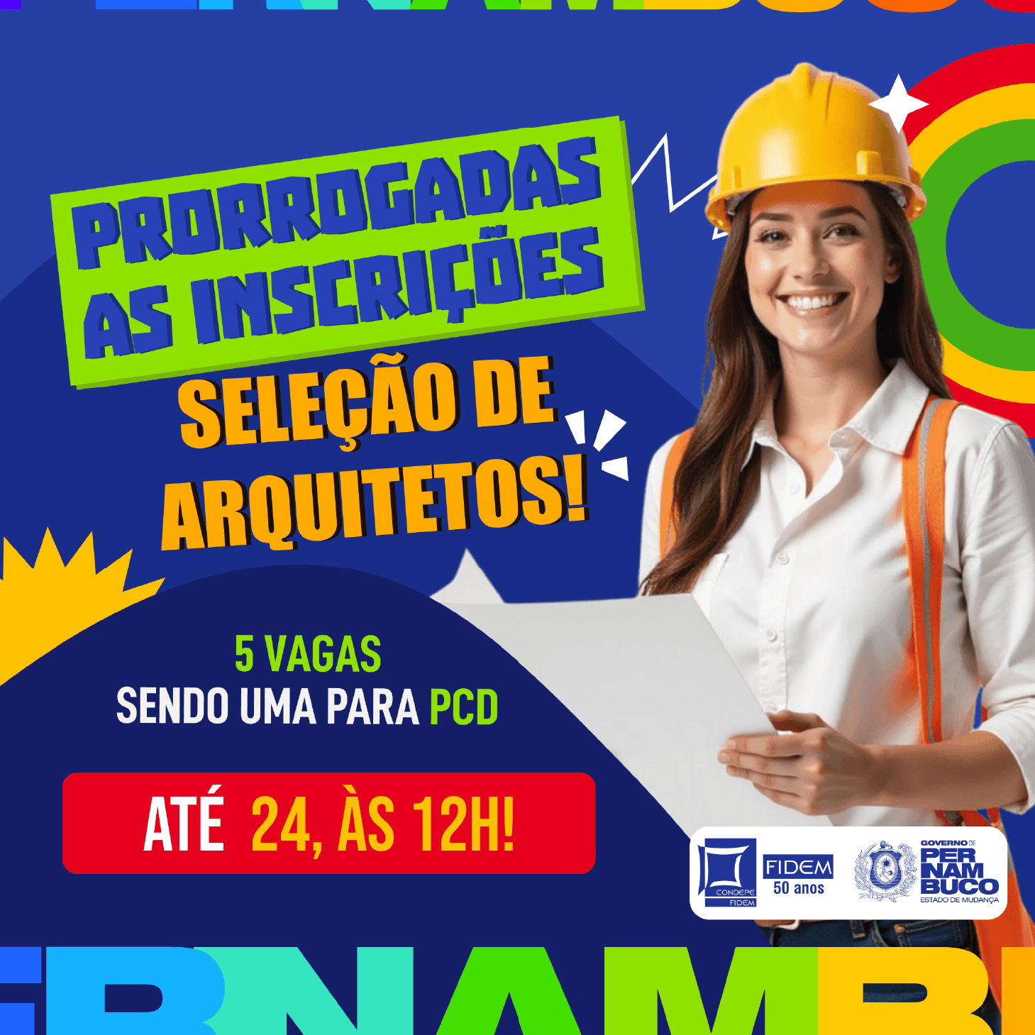 Imagem da matéria: Última chance para participar de seleção para arquitetos