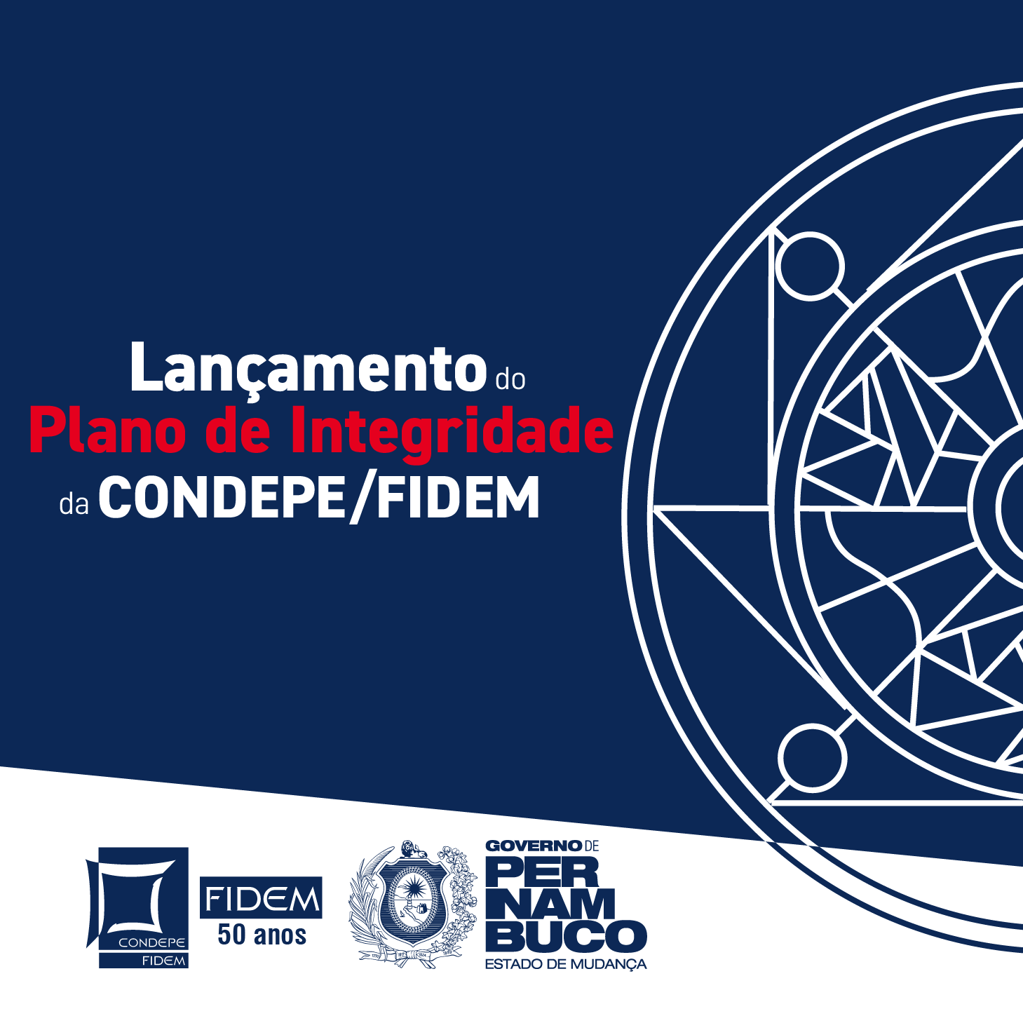 Imagem da matéria: Condepe/Fidem lança Plano de Integridade, mecanismo contra a corrupção