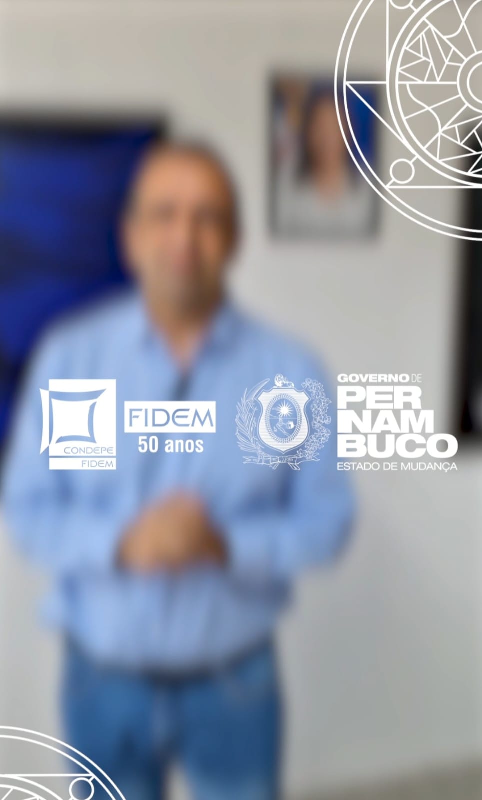Imagem da matéria: Condepe/Fidem encerra série de vídeos de apresentação das diretorias e gerências da agência