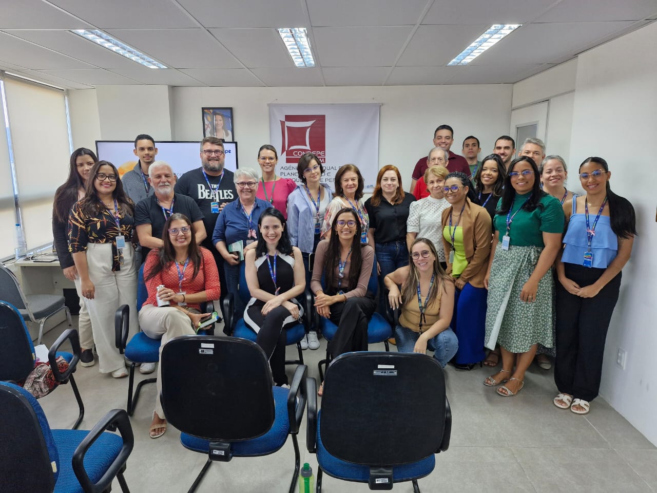 Imagem da matéria: Servidores da Condepe/Fidem participam de capacitação para gestores e fiscais de contratos