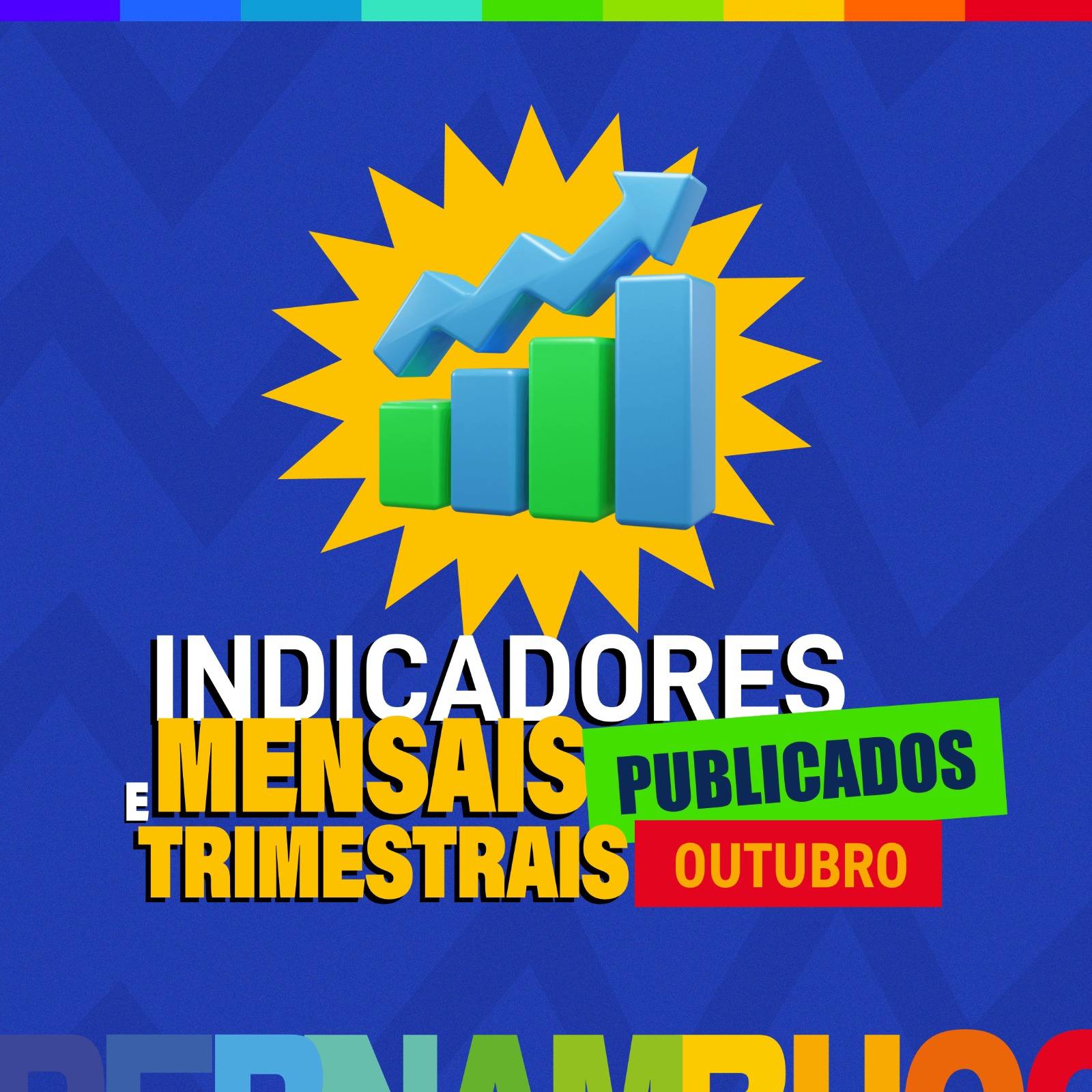 Imagem da matéria: Condepe/Fidem divulga os índices setoriais pernambucanos referentes a outubro e ao terceiro trimestre de 2025