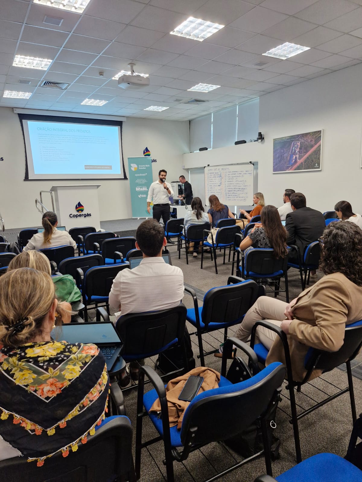 Imagem da matéria: Condepe/Fidem participa de workshop voltado à atração de investimentos externos
