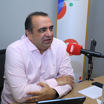 Imagem da matéria: Dirigente da Condepe/Fidem concede entrevistas ao SJCC
